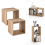 Costway Set of 2 Cube Storage Organizer Stackable Open Bookcase Display Rack Bookshelf 1