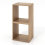 Costway Set of 2 Cube Storage Organizer Stackable Open Bookcase Display Rack Bookshelf 9