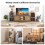 Costway Set of 2 Cube Storage Organizer Stackable Open Bookcase Display Rack Bookshelf 6