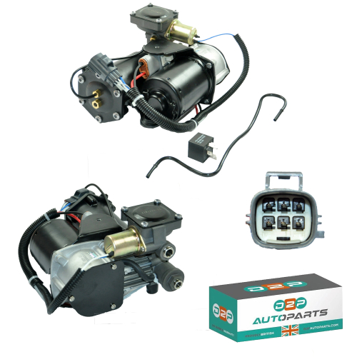 Air Suspension Compressor Pump for Range Rover Sport Discovery LR3 LR4 1