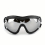 Windproof Dog Goggles with Adjustable Straps for Outdoor Adventures 9