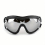 Windproof Dog Goggles with Adjustable Straps for Outdoor Adventures 5