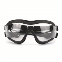 Windproof Dog Goggles with Adjustable Straps for Outdoor Adventures