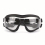 Windproof Dog Goggles with Adjustable Straps for Outdoor Adventures 1