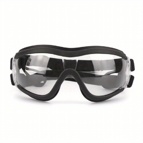 Windproof Dog Goggles with Adjustable Straps for Outdoor Adventures