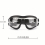 Windproof Dog Goggles with Adjustable Straps for Outdoor Adventures 2