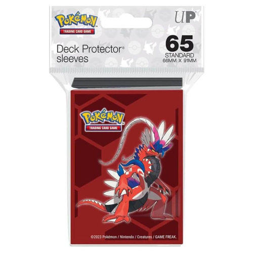 Pokémon Pokemon Koraidon 65ct Deck Protectors