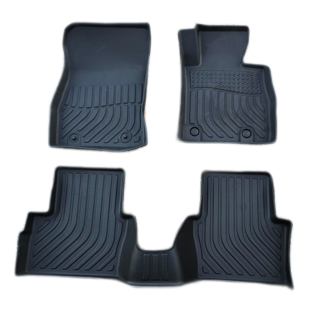 Mazda 2 2015+ All Weather 3D/5D Moulded Tpe Car Mats 5044282573390