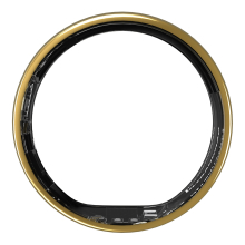 (Bionic Gold, 8) Ultrahuman Ring AIR Worlds Lightest Sleep Tracking