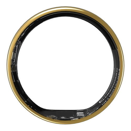 (Bionic Gold, 8) Ultrahuman Ring AIR Worlds Lightest Sleep Tracking