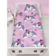 Minnie Mouse Believe Junior Toddler Duvet Cover Set