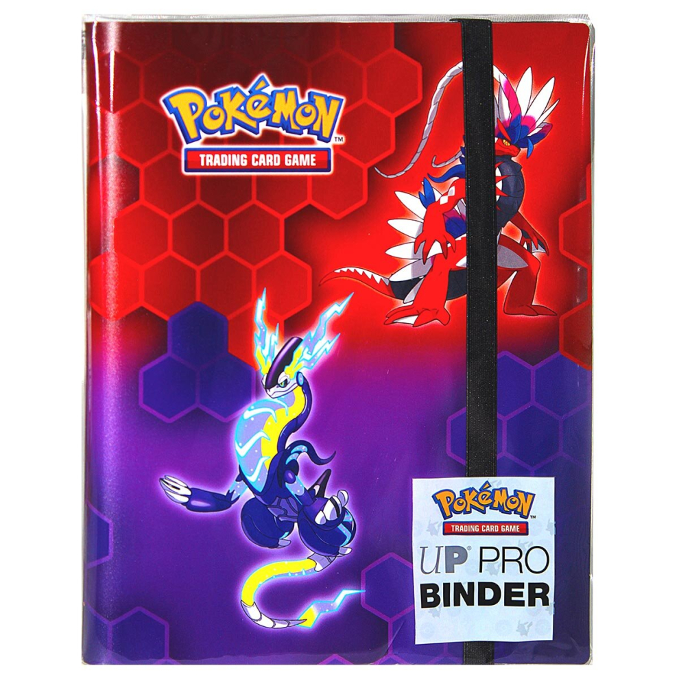 Pokemon Koraidon & Miraidon 9-Pocket PRO Binder