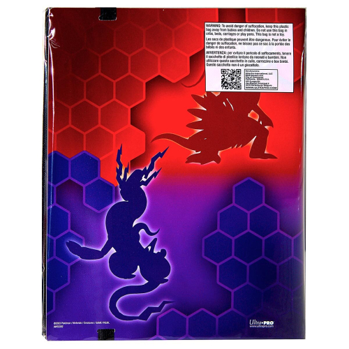 Pokémon Pokemon Koraidon & Miraidon 9-Pocket PRO Binder 2