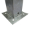 (3 Inch (75MM), Pack of 2) Galvanised Bolt Down Post Supports Bolt Grip 11