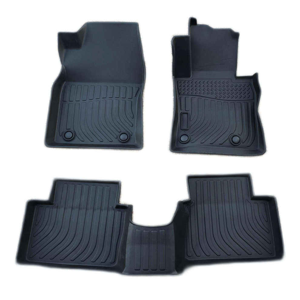 Mazda 3 2019+ All Weather 3D/5D Moulded Tpe Car Mats 5044282575165