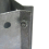 (3 Inch (75MM), Pack of 2) Galvanised Bolt Down Post Supports Bolt Grip 7