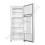 Fridge Master Fridgemaster 124 Litre 70/30 Freestanding Fridge Freezer :  White 3