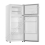 Fridge Master Fridgemaster 124 Litre 70/30 Freestanding Fridge Freezer :  White 4