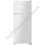 Fridge Master Fridgemaster 124 Litre 70/30 Freestanding Fridge Freezer :  White 1