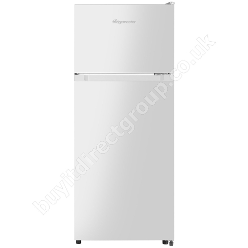 Fridge Master Fridgemaster 124 Litre 70/30 Freestanding Fridge Freezer :  White 1