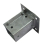 (3 Inch (75MM), Pack of 2) Galvanised Bolt Down Post Supports Bolt Grip 3