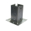 (3 Inch (75MM), Pack of 2) Galvanised Bolt Down Post Supports Bolt Grip 9
