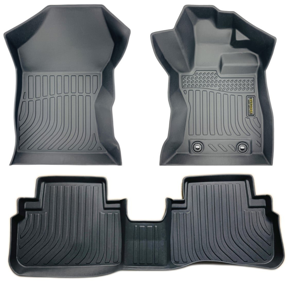 Subaru Forester E-Boxer 2019-2024 All Weather 3D/5D Moulded Tpe Car Mats 5044282557680