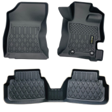 Subaru Crosstrek XV 2017-2023 All weather 3D/5D moulded TPE car mats