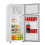 Fridge Master Fridgemaster 124 Litre 70/30 Freestanding Fridge Freezer :  White 6