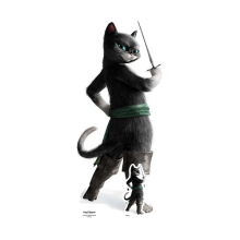Kitty Softpaws Puss in Boots: The Last Wish Star Mini Cardboard Cutout 89cm