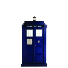 Dr Who Tardis Mini Cardboard Cutout - 95cm