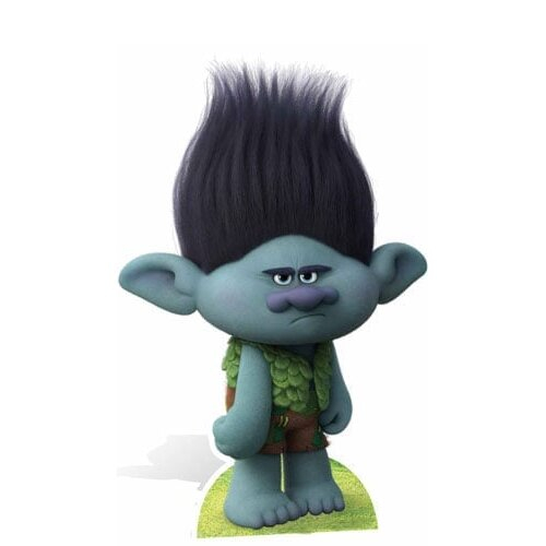 Trolls Branch Cardboard Cutout - 79cm