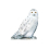 Hedwig Harry Potter Star Mini Cardboard Cutout 74cm 1