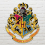 Harry Potter Wizarding World Hogwarts Crest Wall Art Cutout 61cm 1