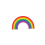Rainbow Cardboard Cutout - 93cm 1