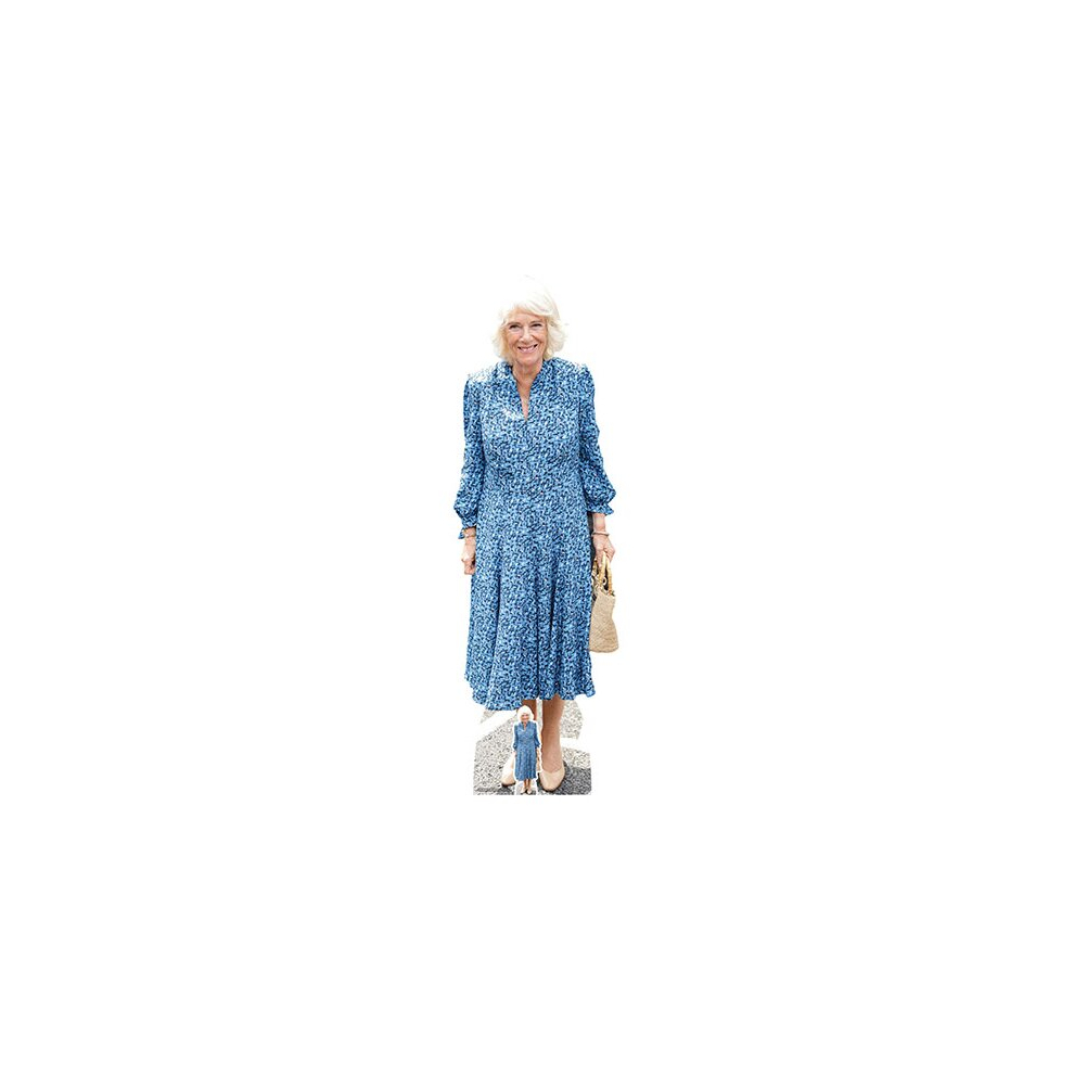 Star Cutouts Camilla The Queen Consort Lifesize Cardboard Cutout 173Cm