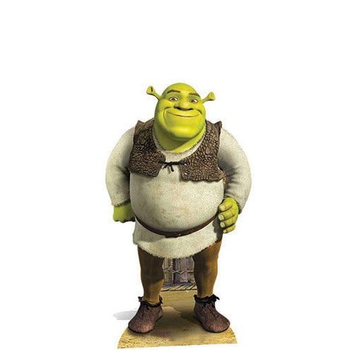 Shrek Mini Cardboard Cutout - 94cm