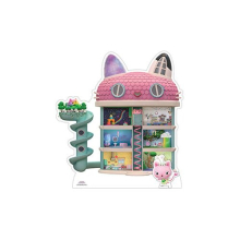 Gabby's Dollhouse Dreamworks Star Mini Cardboard Cutout 79cm