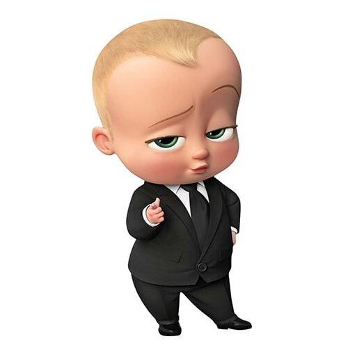 Boss Baby Star Mini Cardboard Cutout 89cm