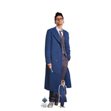 14th Doctor Sonic Screwdriver Dr Who 60th Anniversary Star Mini Cardboard Cutout 93cm