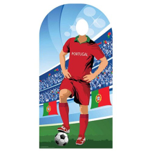 Portugal Football Stand-In Cardboard Cutout 190cm