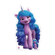 Izzy Moonbow My Little Pony Star Mini Cardboard Cutout 95cm