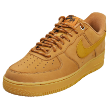 (8) Nike Air Force 1 07 Mens Fashion Trainers in Wheat