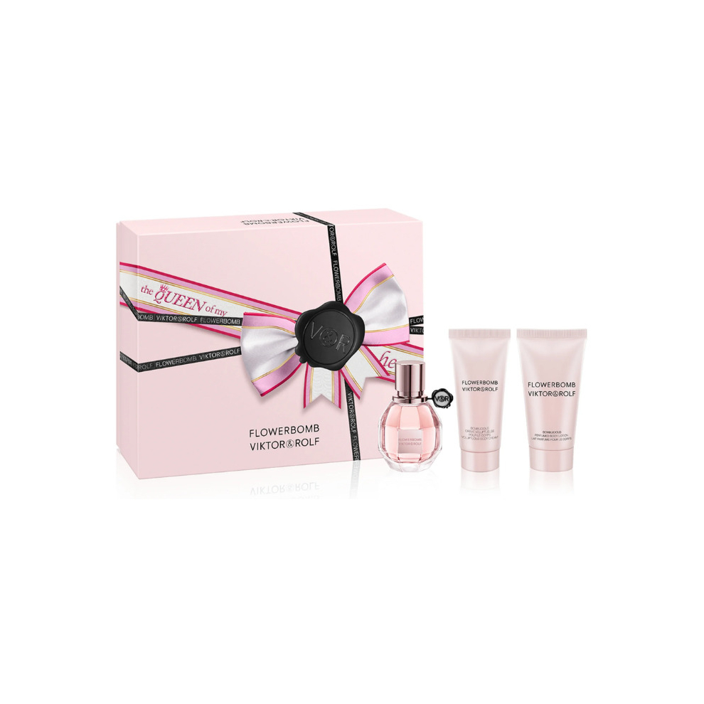 Viktor & Rolf Flowerbomb Ladies 30ml 3pc Gift Set