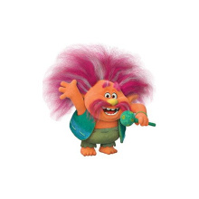 King Peppy Trolls World Tour Star Mini Cardboard Cutout 74cm