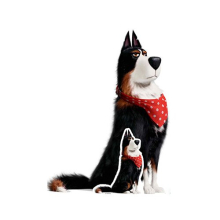 Rooster Sheepdog Secret Life of Pets Child Sized Cardboard Cutout 127cm