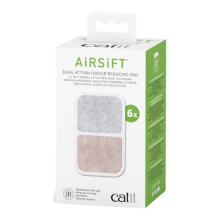 (6pk) Catit AiRSiFT Dual Action Pads