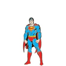 Superman DC Mini Cardboard Cutout 92cm