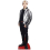 BTS Silver Jacket Park Ji Min Star Mini Cardboard Cutout 90cm 1