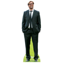 Jurgen Klopp Star Mini Cardboard Cutout 90cm